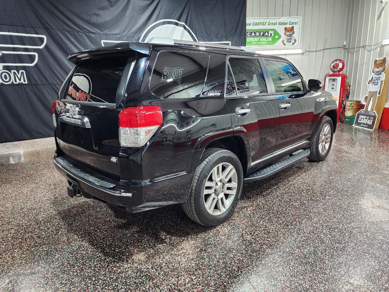 Toyota 4Runner 4WD 4dr V6 Limited (Natl) 2012