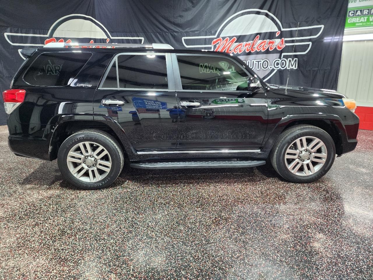 Toyota 4Runner 4WD 4dr V6 Limited (Natl) 2012