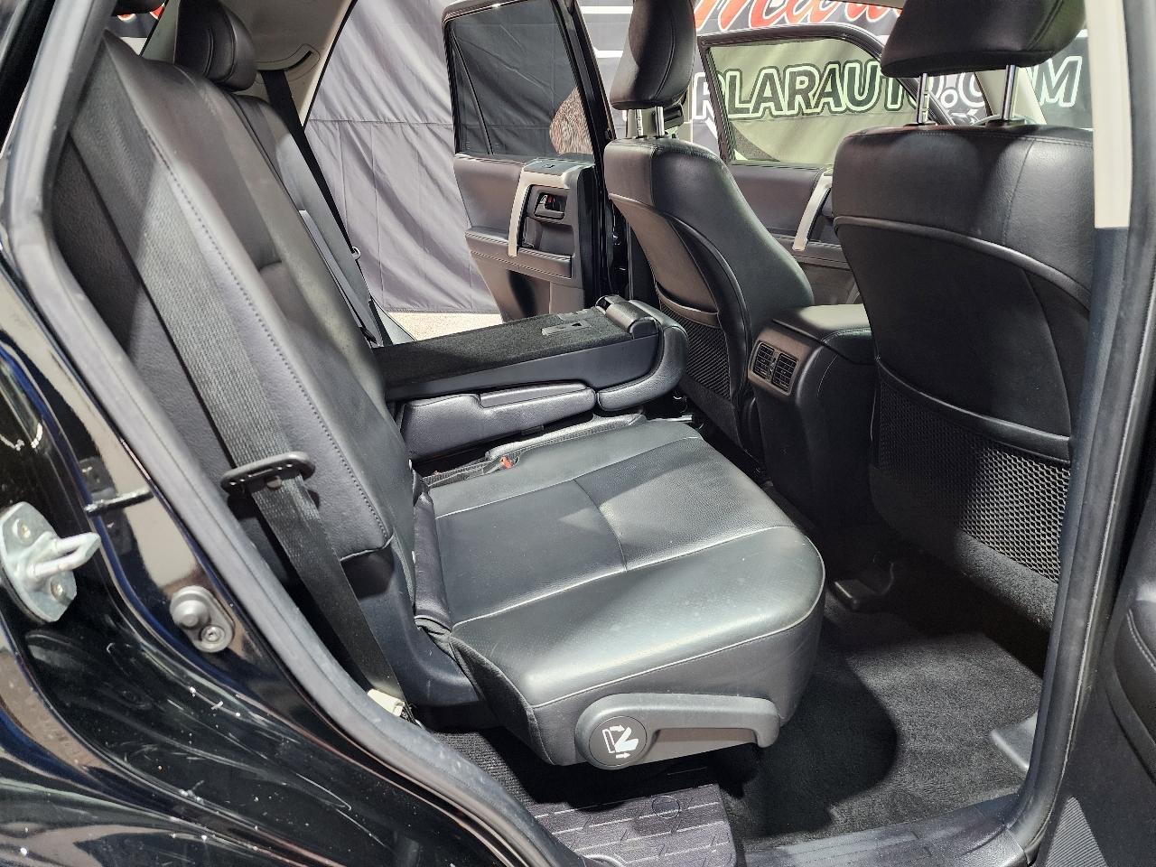 Toyota 4Runner 4WD 4dr V6 Limited (Natl) 2012