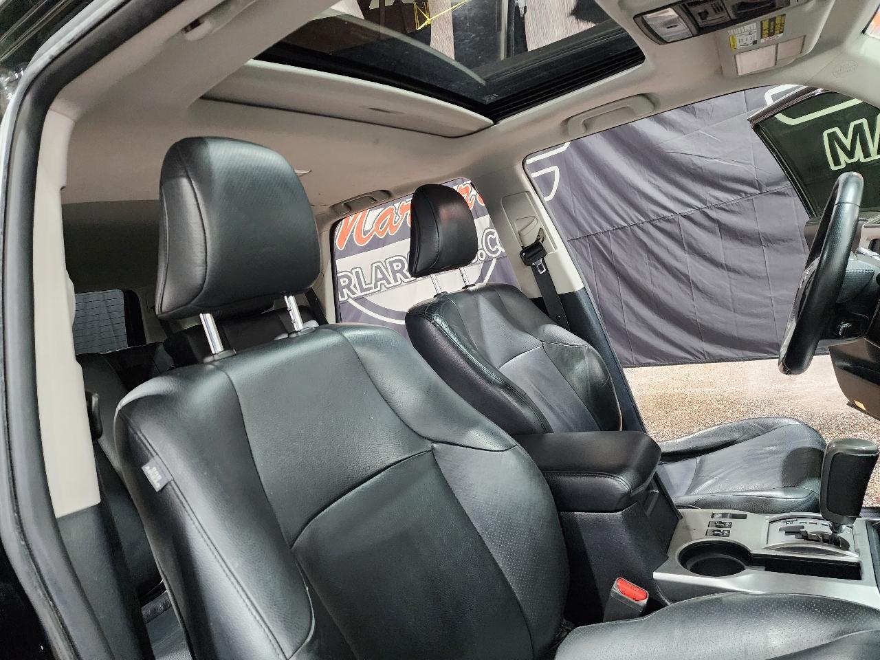 Toyota 4Runner 4WD 4dr V6 Limited (Natl) 2012