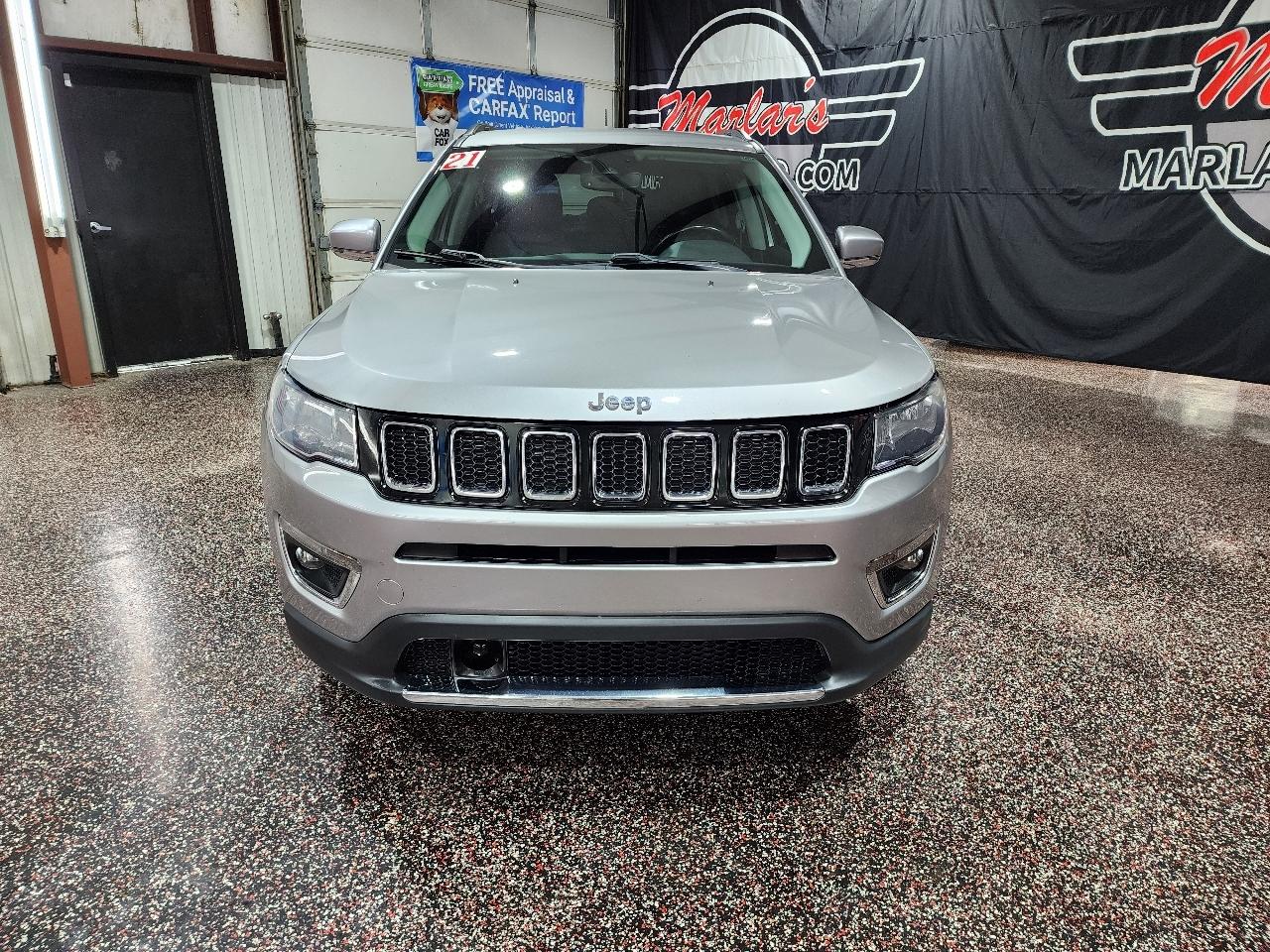 Jeep Compass Limited 4x4 2021