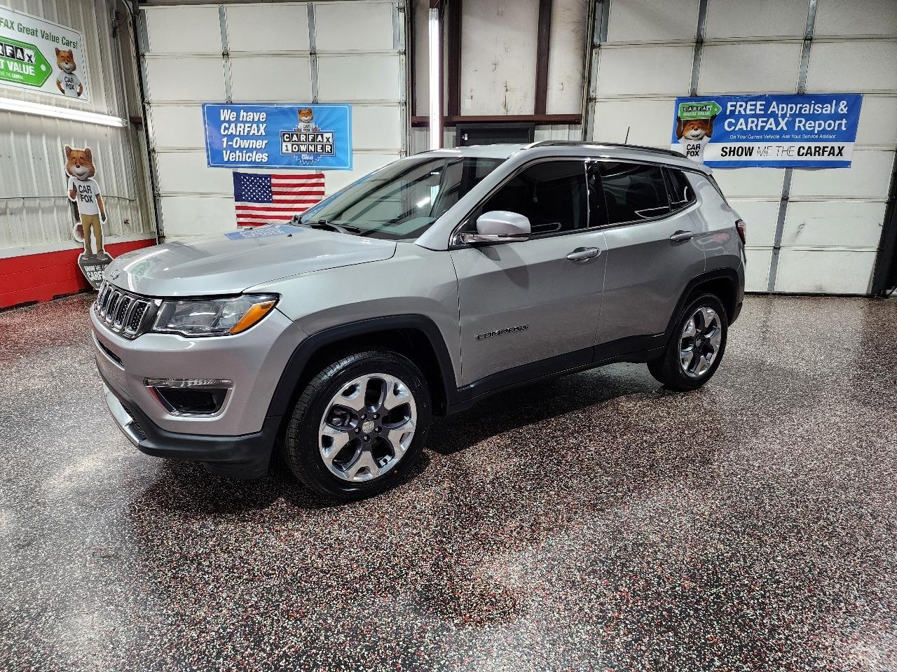 Jeep Compass Limited 4x4 2021