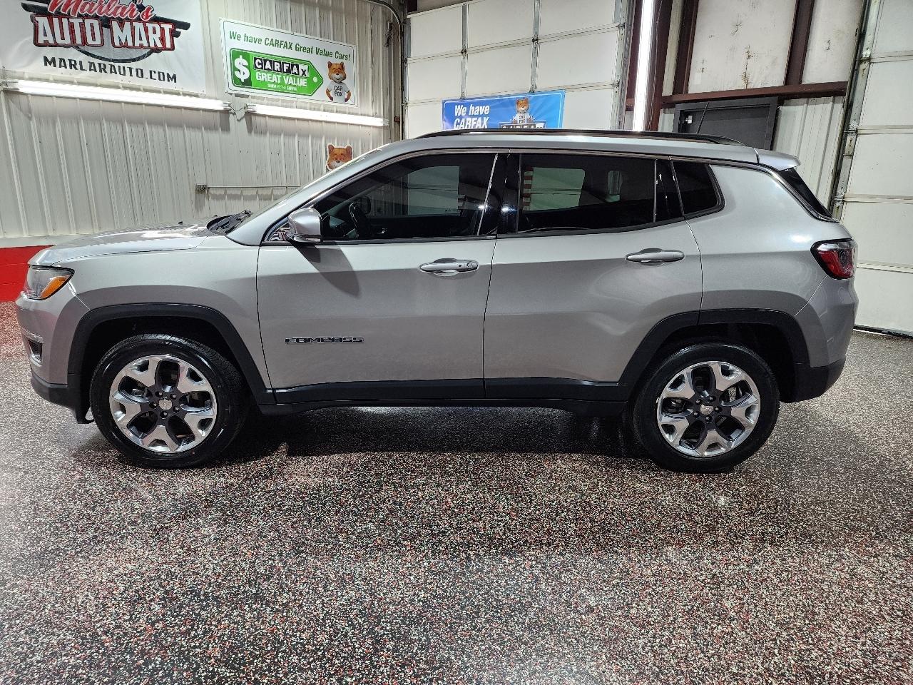 Jeep Compass Limited 4x4 2021