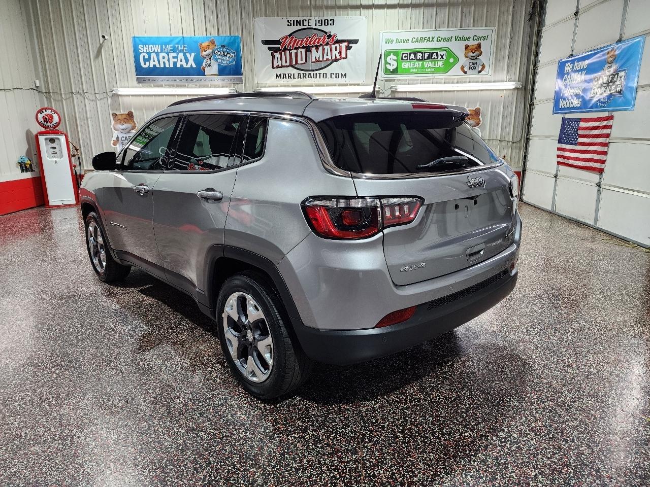 Jeep Compass Limited 4x4 2021
