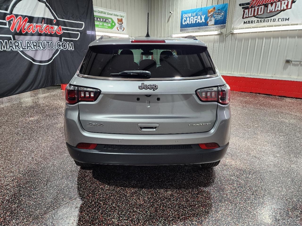 Jeep Compass Limited 4x4 2021