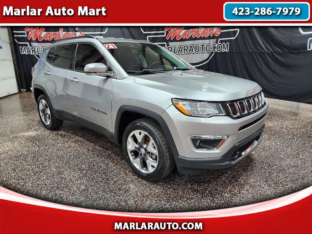 2021 Jeep Compass Limited 4x4