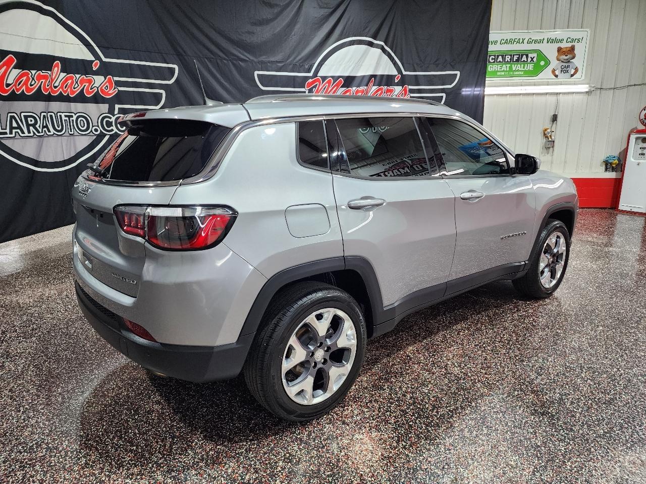 Jeep Compass Limited 4x4 2021