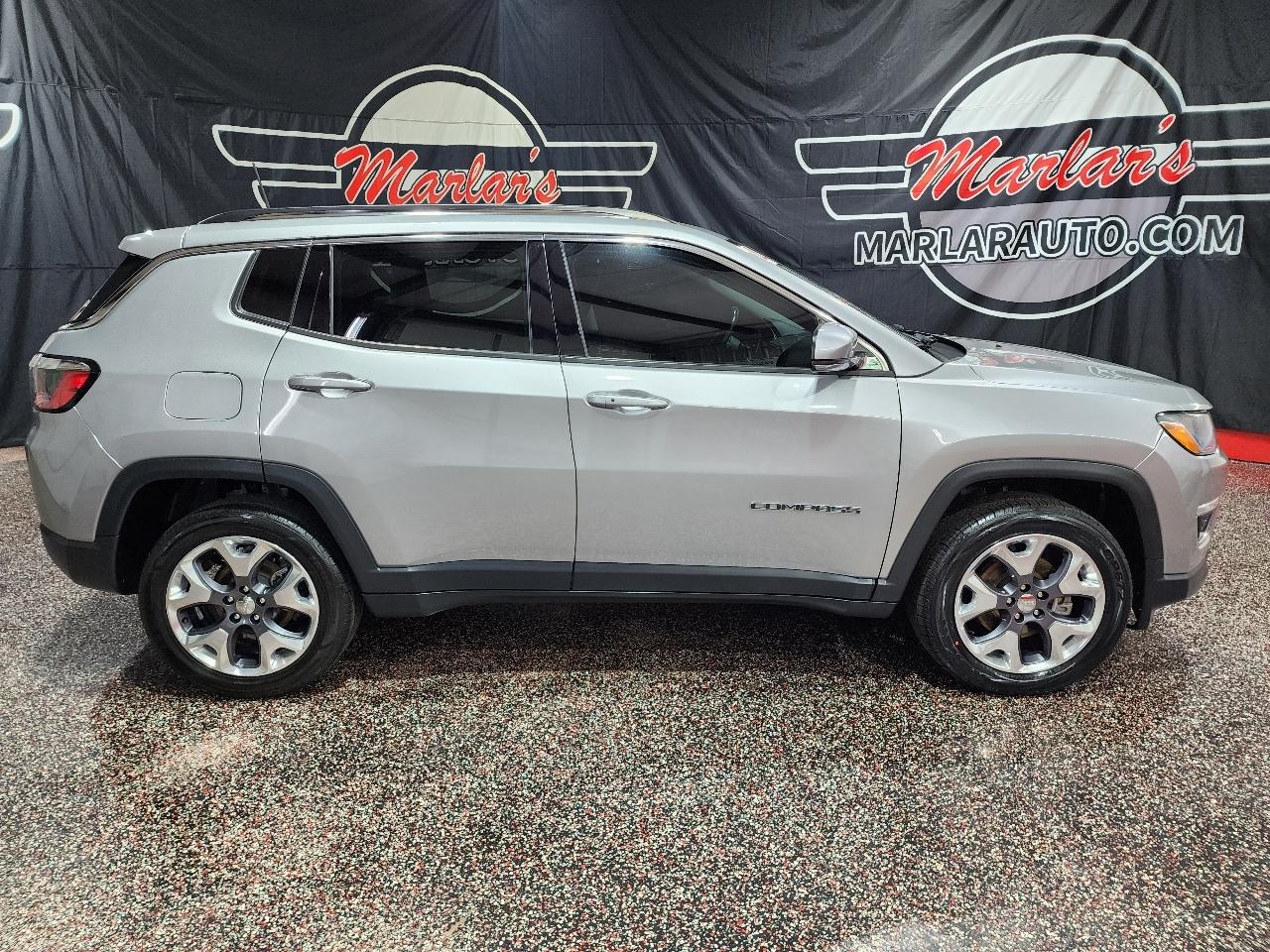 Jeep Compass Limited 4x4 2021