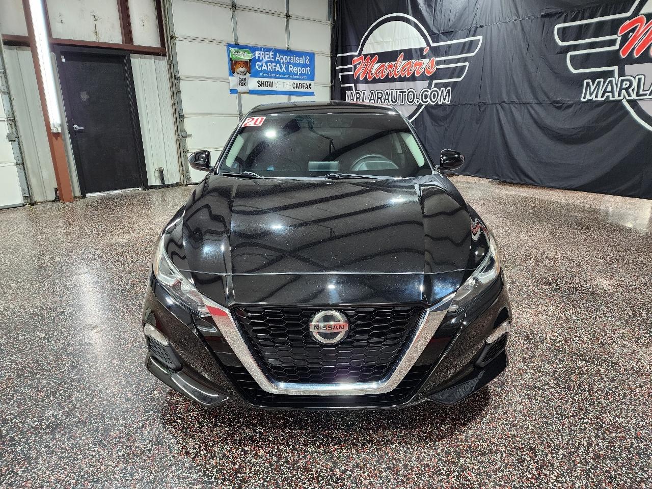 Nissan Altima 2.5 S Sedan 2020