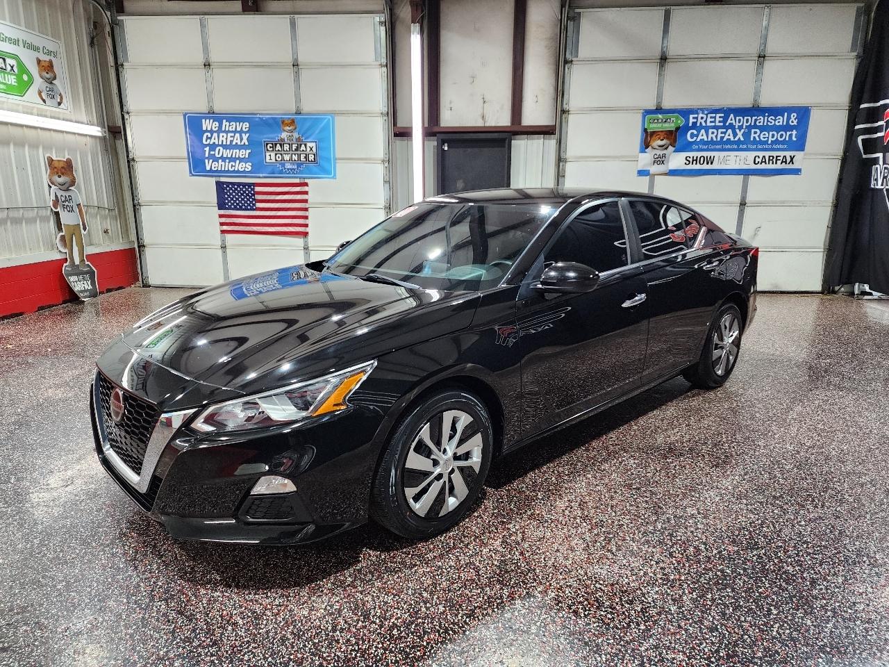 Nissan Altima 2.5 S Sedan 2020