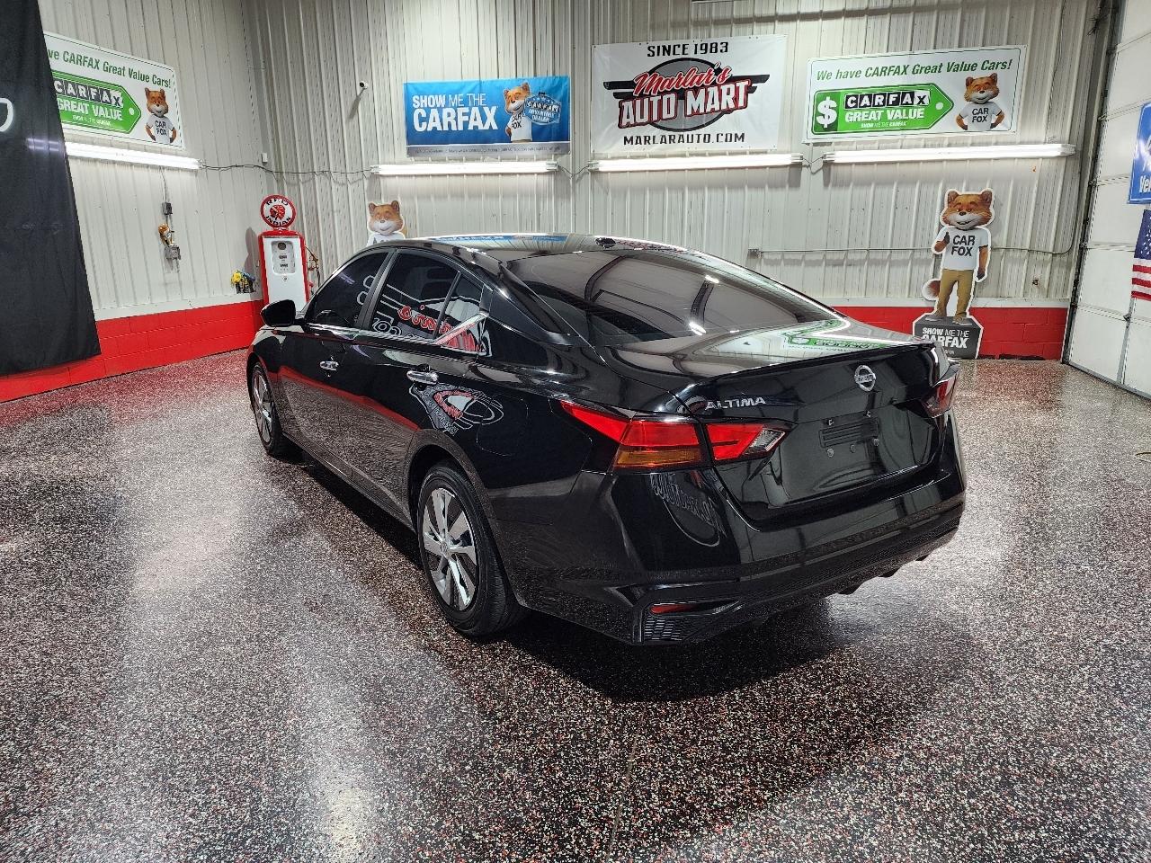 Nissan Altima 2.5 S Sedan 2020