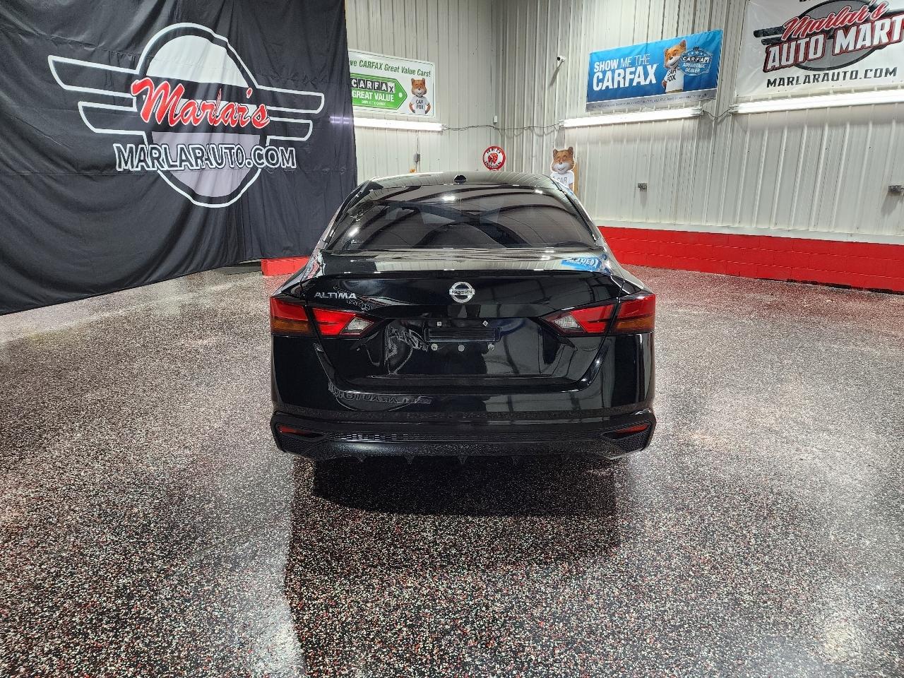 Nissan Altima 2.5 S Sedan 2020