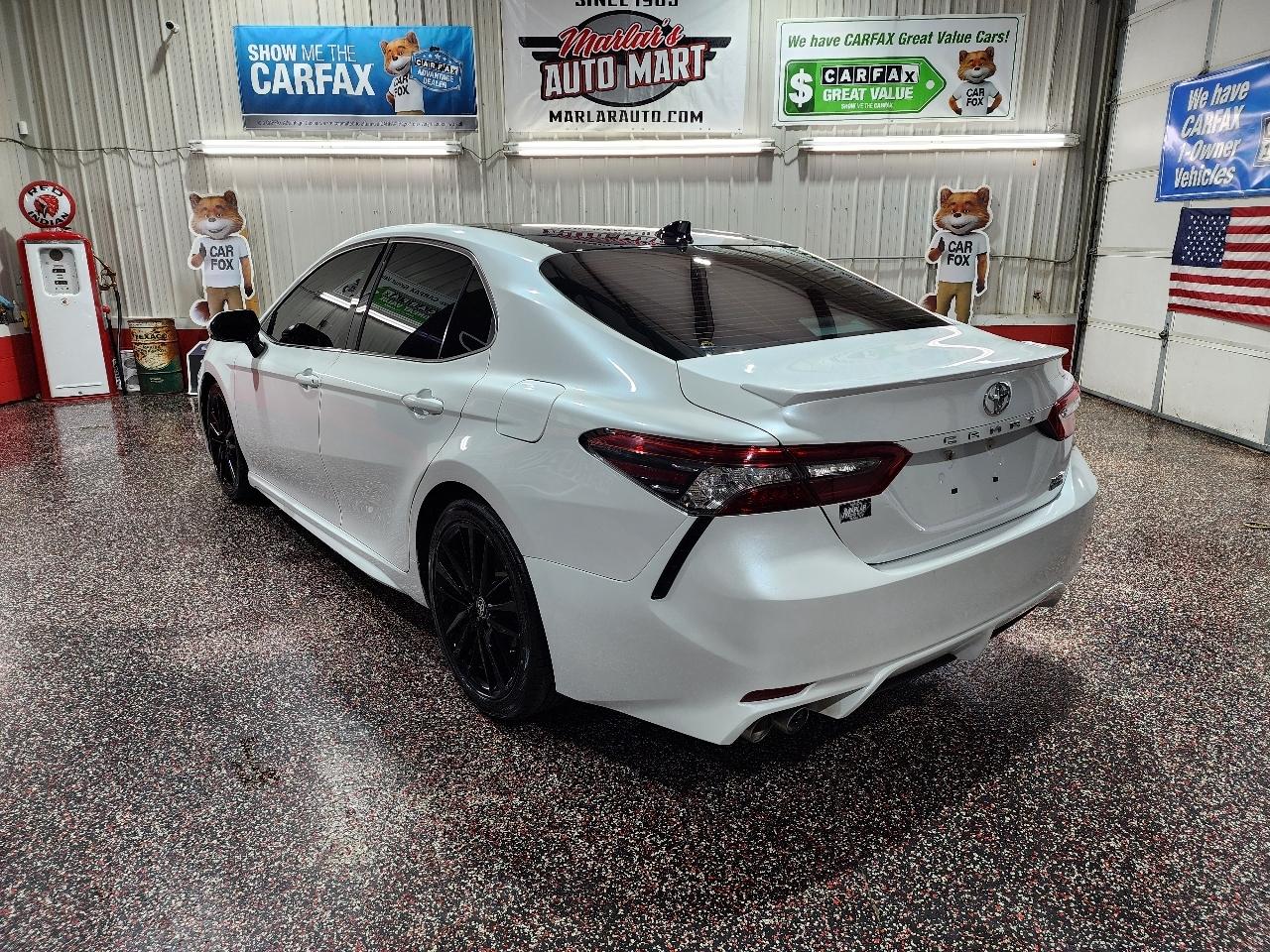 Toyota Camry XSE Auto (Natl) 2021