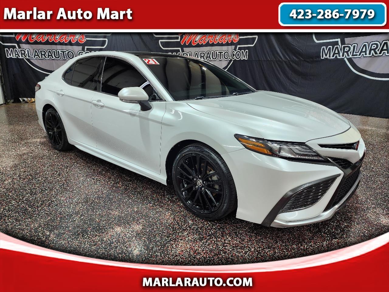 2021 Toyota Camry XSE Auto (Natl)