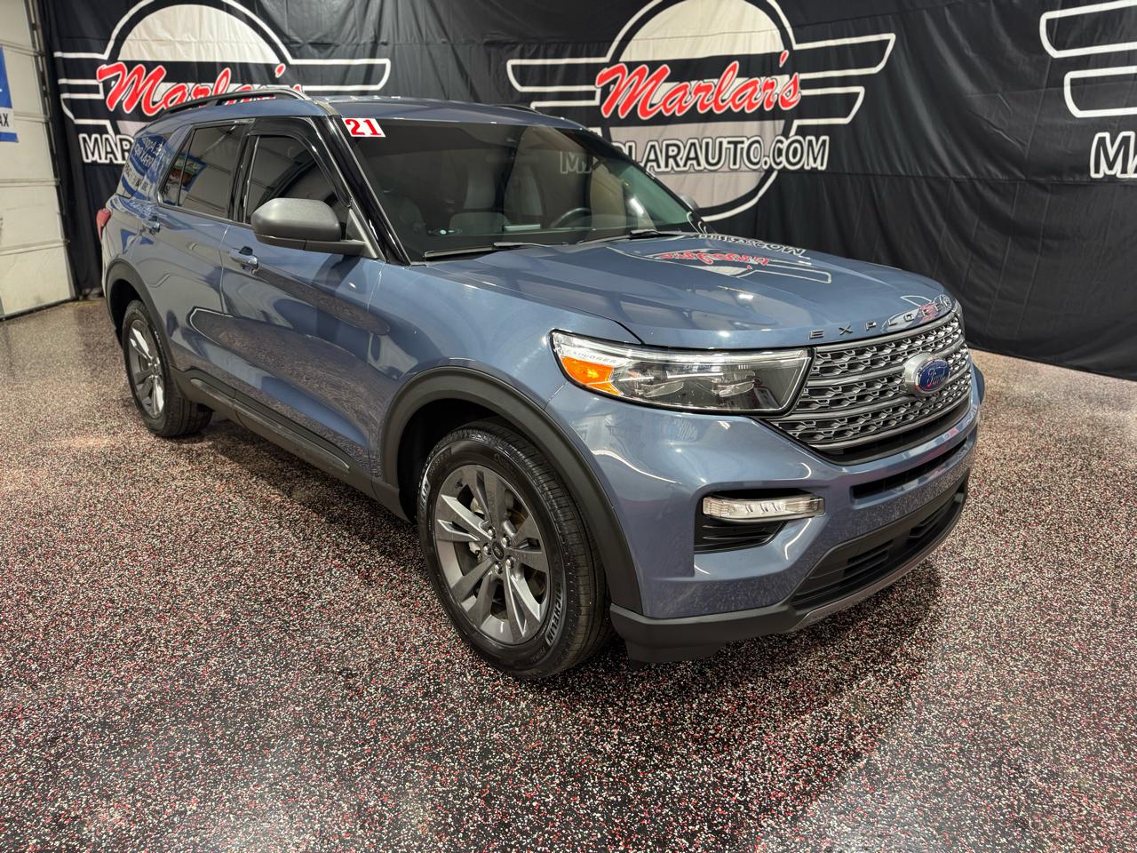 Ford Explorer XLT 4WD 2021