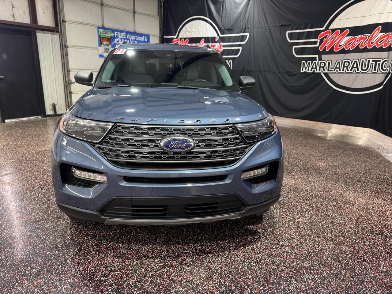 Ford Explorer XLT 4WD 2021