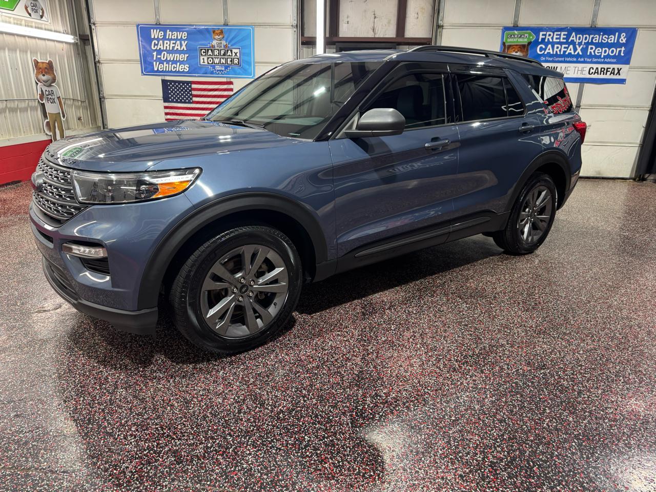 Ford Explorer XLT 4WD 2021