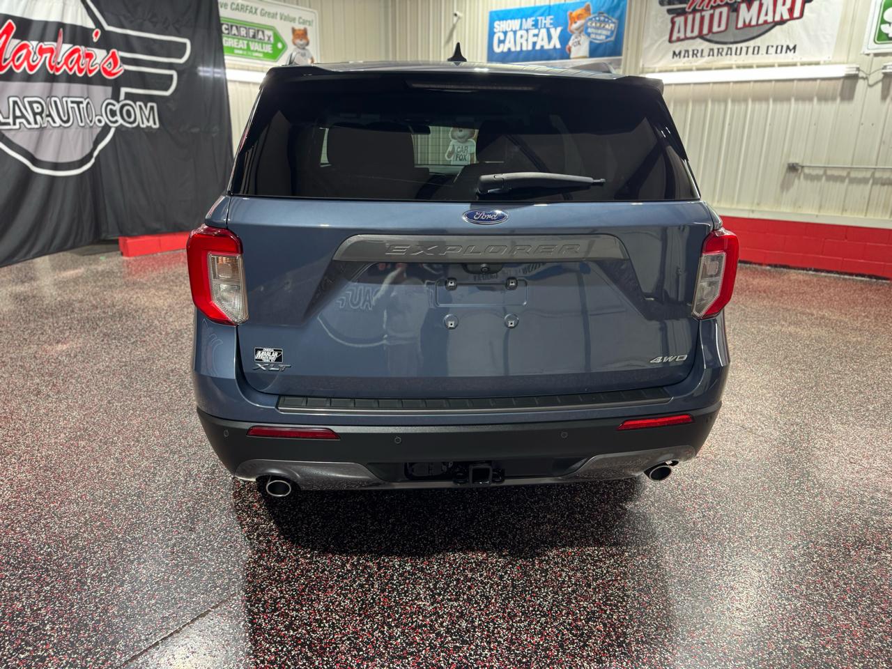 Ford Explorer XLT 4WD 2021