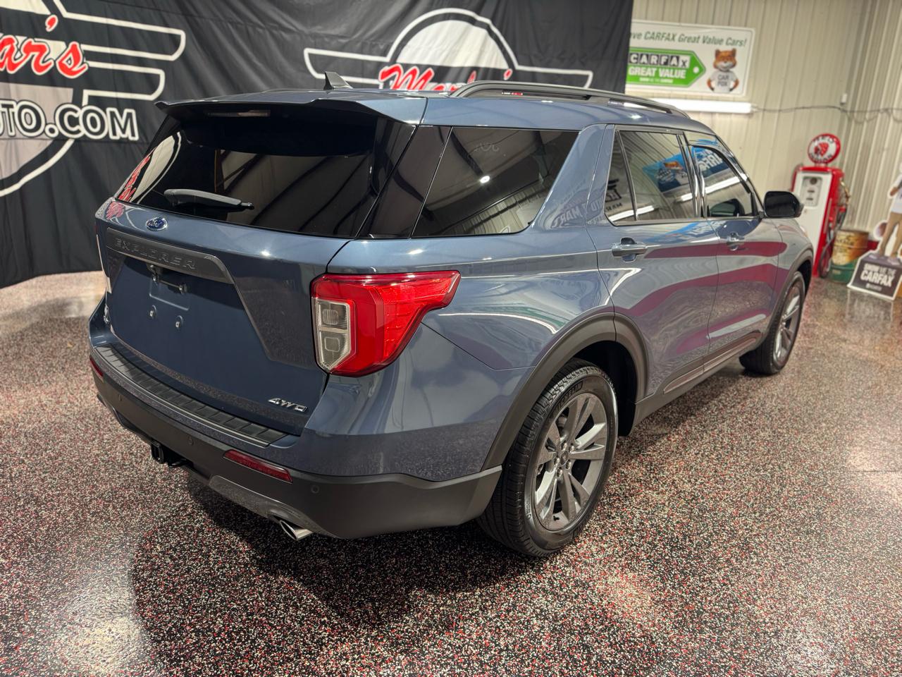 Ford Explorer XLT 4WD 2021