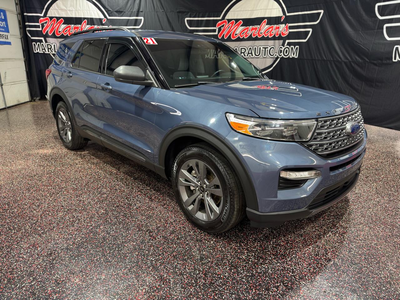 Ford Explorer XLT 4WD 2021