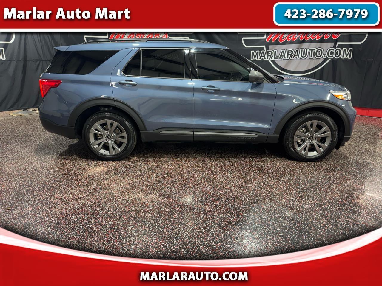 2021 Ford Explorer XLT 4WD