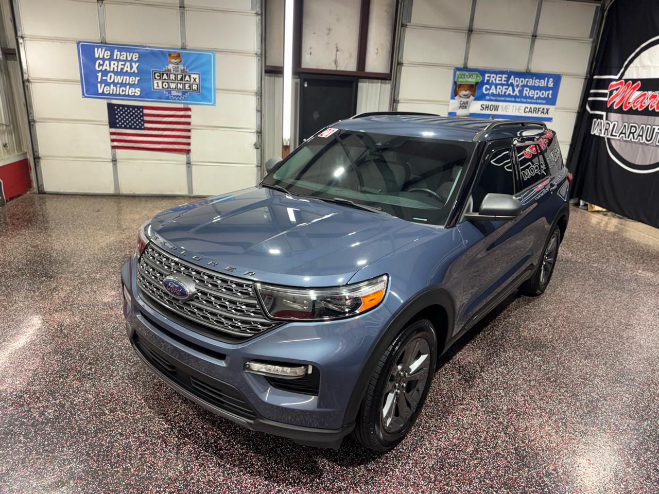 Ford Explorer XLT 4WD 2021