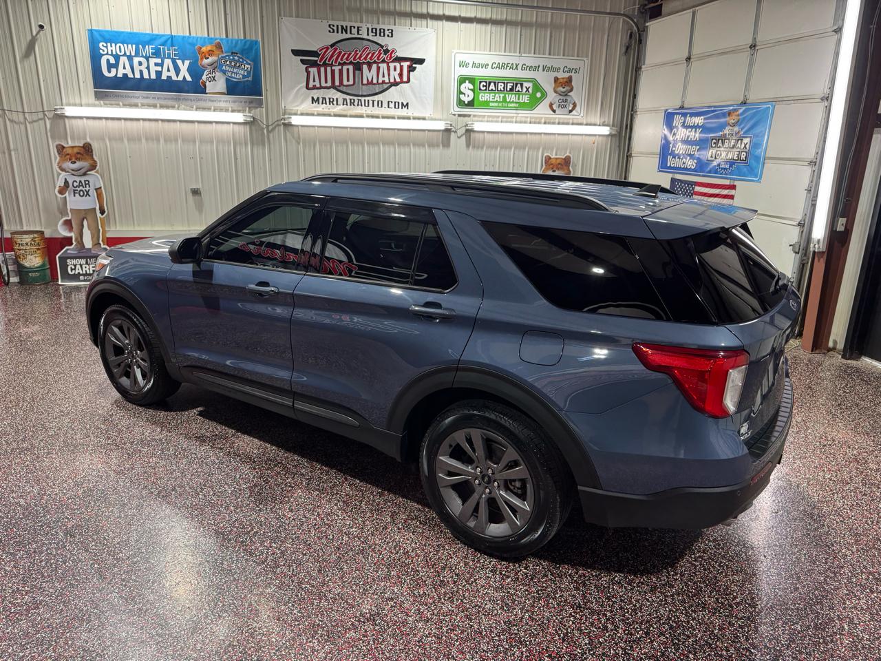 Ford Explorer XLT 4WD 2021