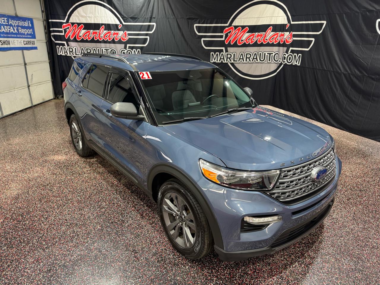 Ford Explorer XLT 4WD 2021