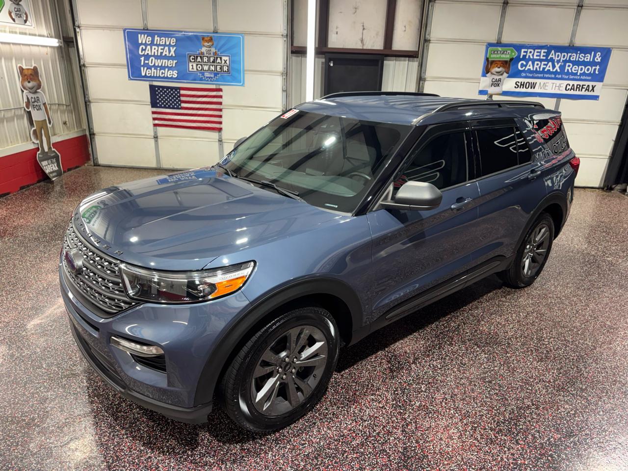 Ford Explorer XLT 4WD 2021