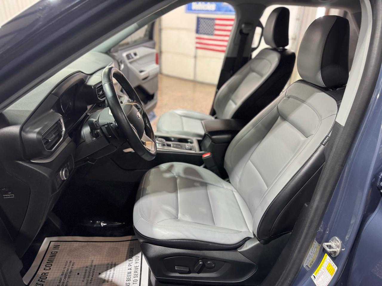 Ford Explorer XLT 4WD 2021