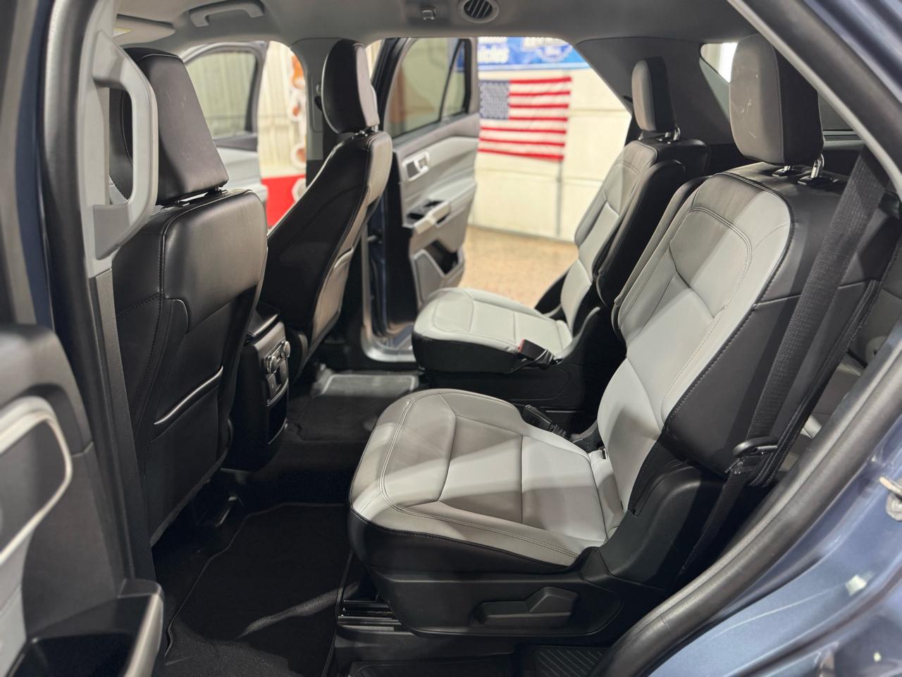 Ford Explorer XLT 4WD 2021