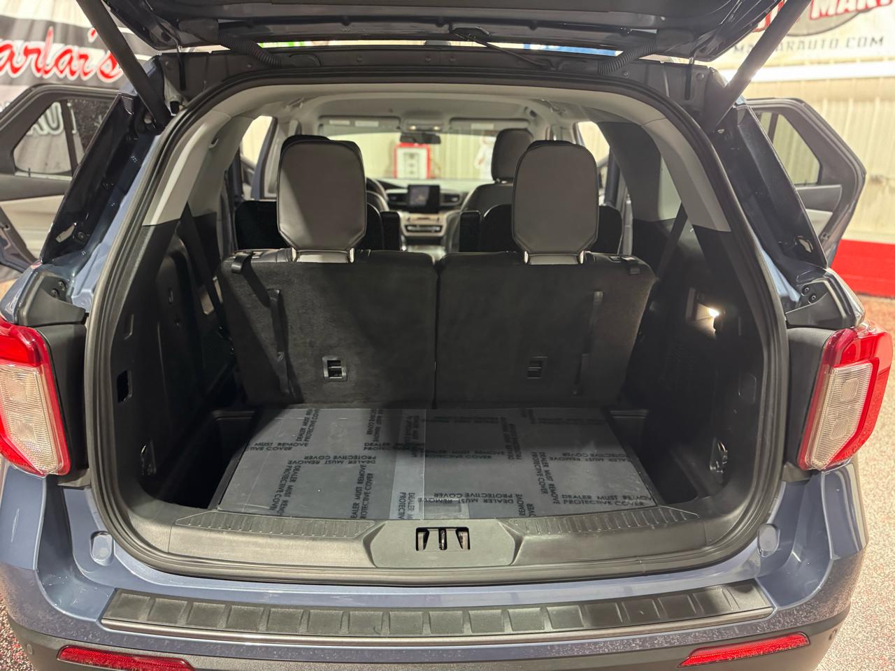 Ford Explorer XLT 4WD 2021