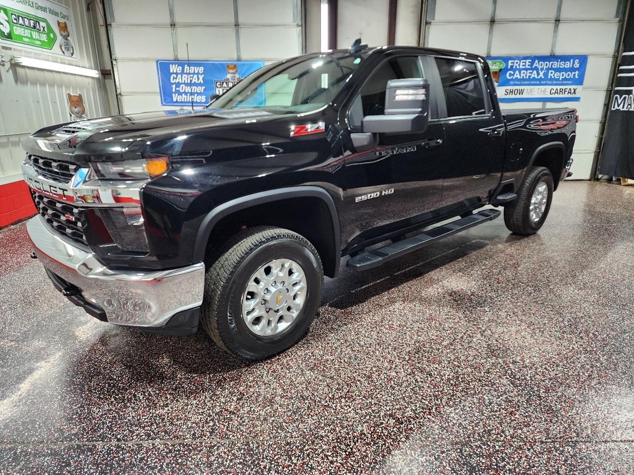 Chevrolet Silverado 2500HD 4WD Crew Cab 159" LT 2023