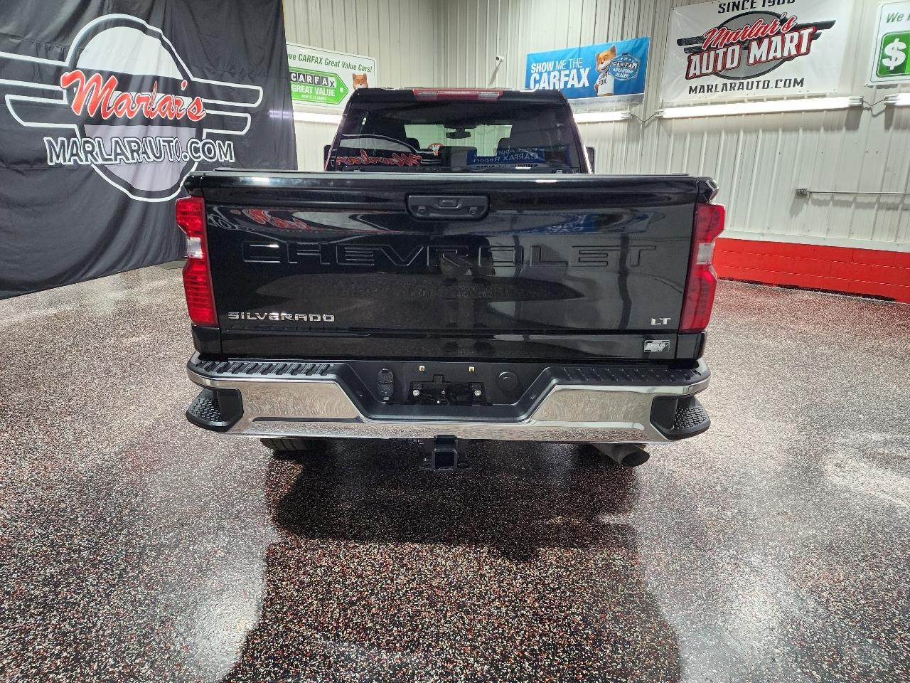 Chevrolet Silverado 2500HD 4WD Crew Cab 159" LT 2023