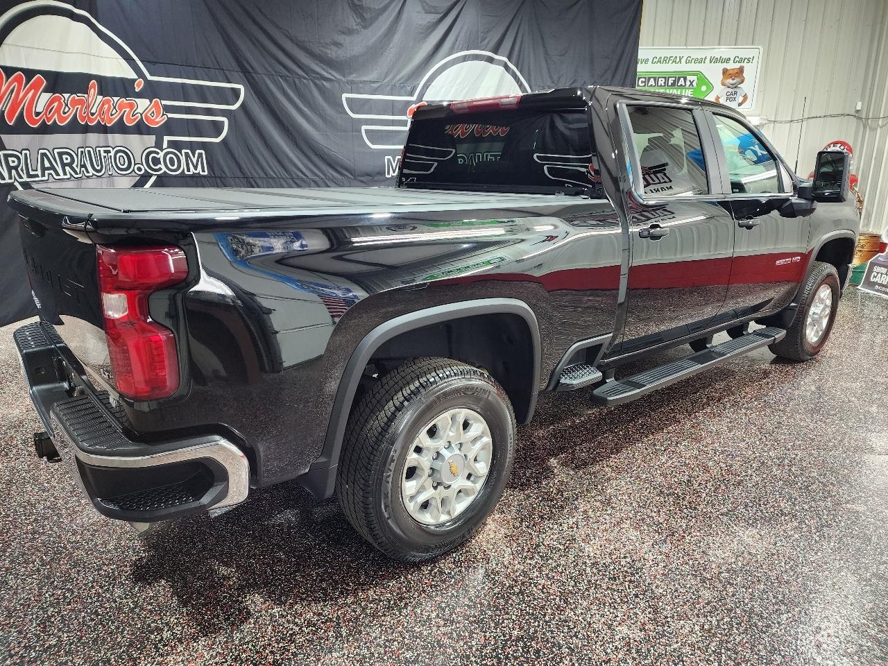 Chevrolet Silverado 2500HD 4WD Crew Cab 159" LT 2023