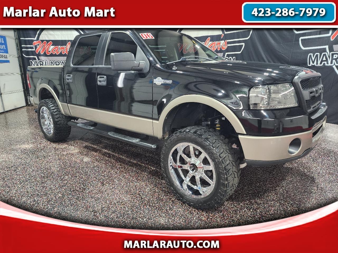 Ford F-150 SuperCrew 139" King Ranch 2006