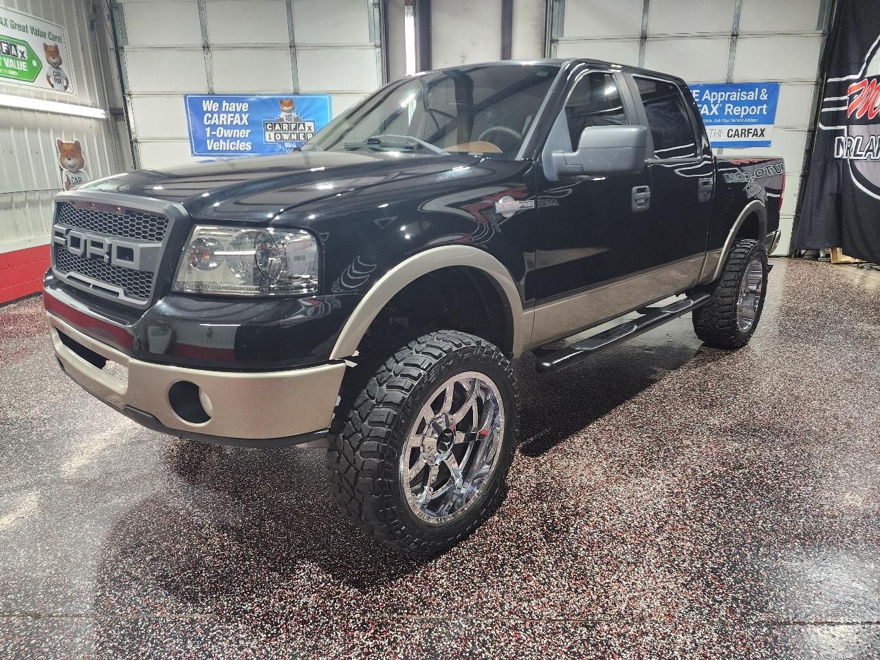Ford F-150 SuperCrew 139" King Ranch 2006