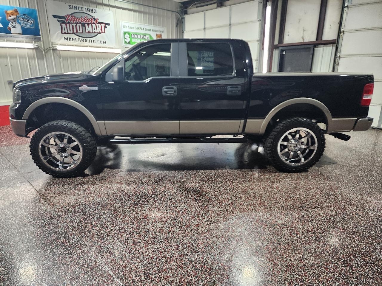 Ford F-150 SuperCrew 139" King Ranch 2006