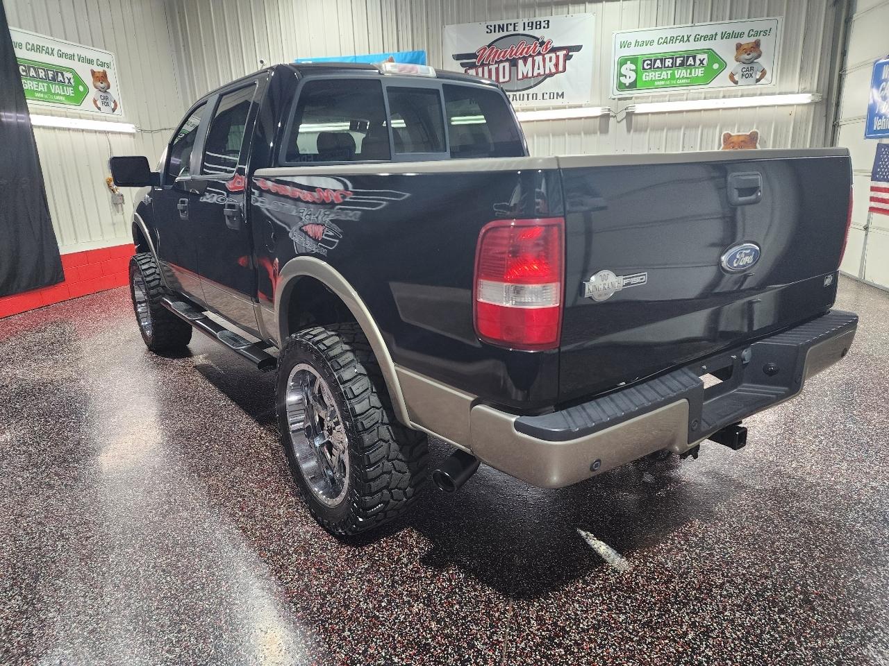 Ford F-150 SuperCrew 139" King Ranch 2006