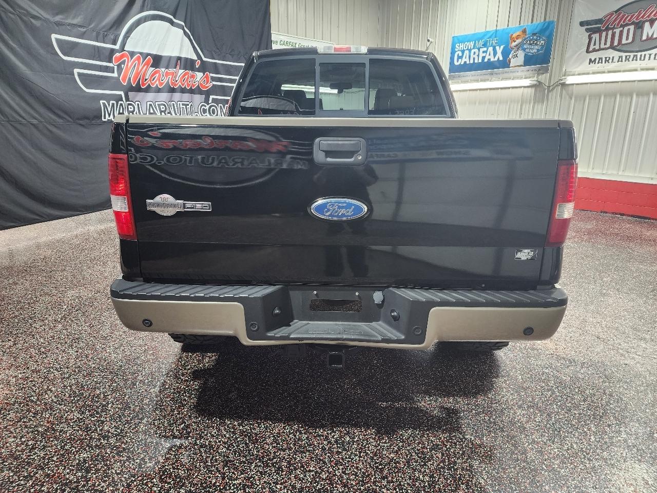 Ford F-150 SuperCrew 139" King Ranch 2006