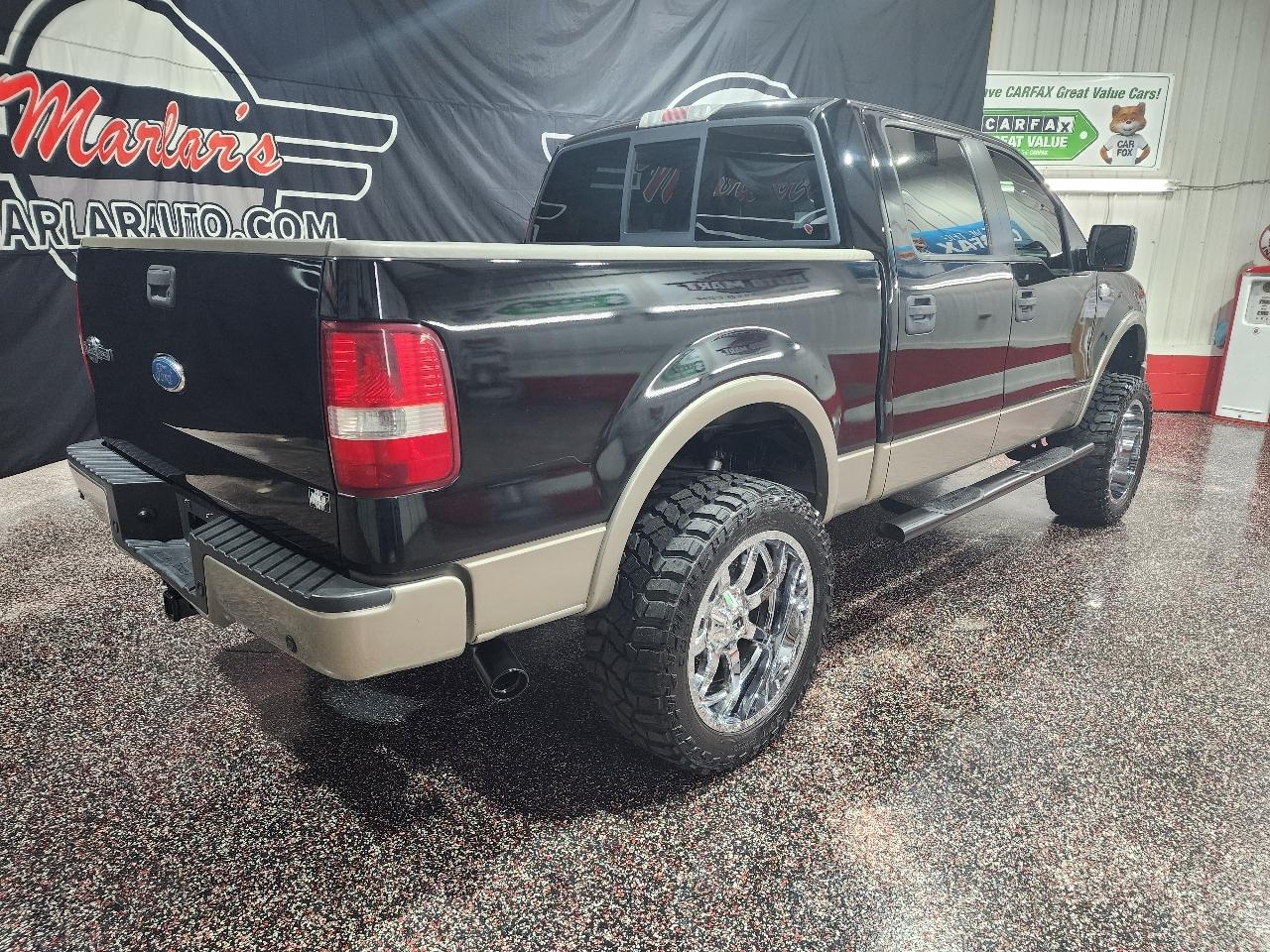 Ford F-150 SuperCrew 139" King Ranch 2006