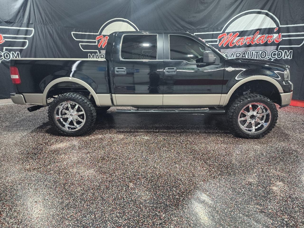 Ford F-150 SuperCrew 139" King Ranch 2006