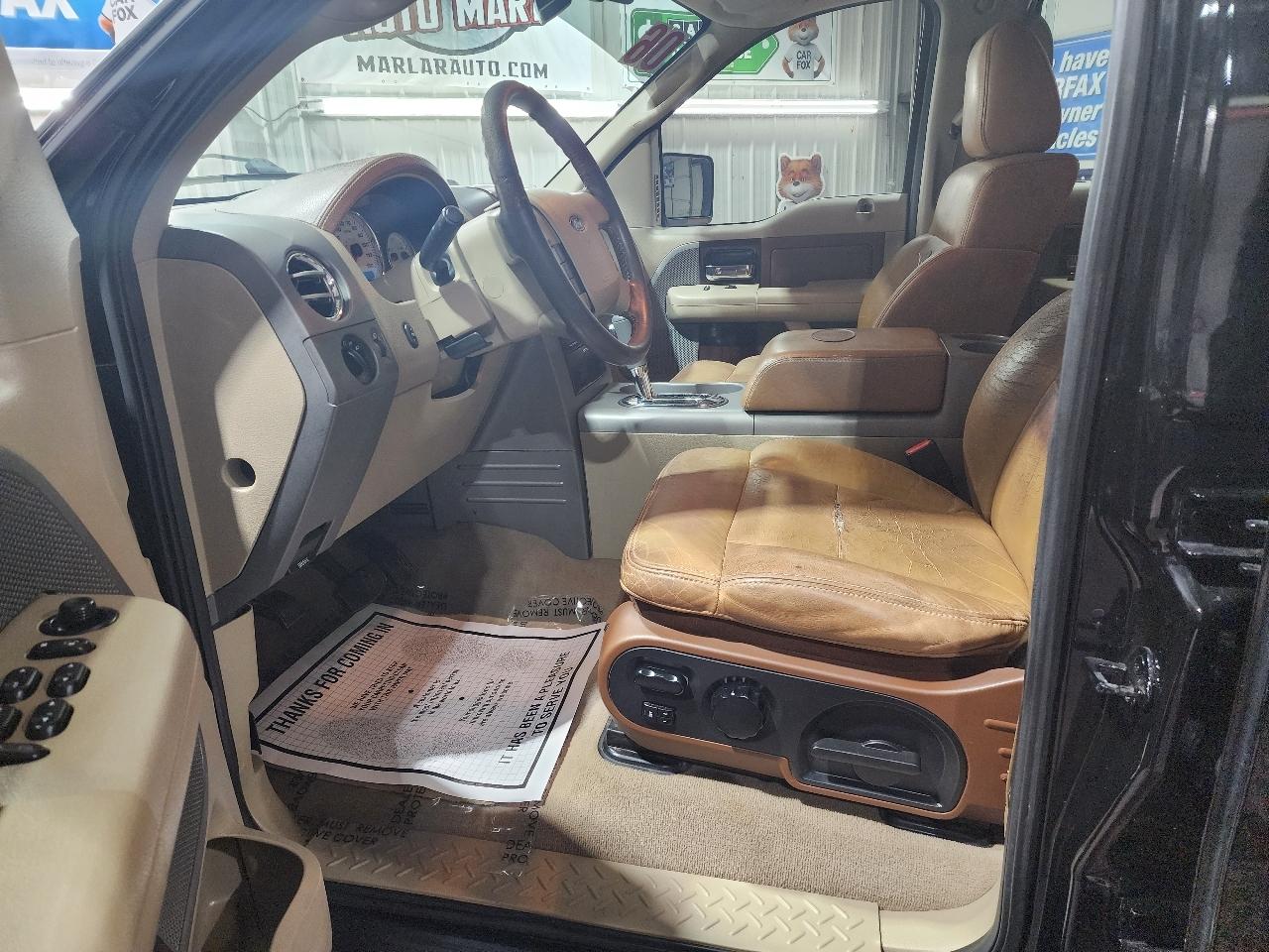 Ford F-150 SuperCrew 139" King Ranch 2006