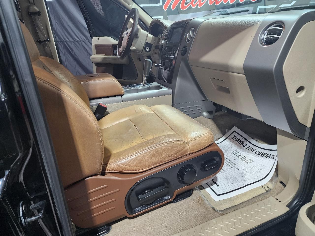 Ford F-150 SuperCrew 139" King Ranch 2006