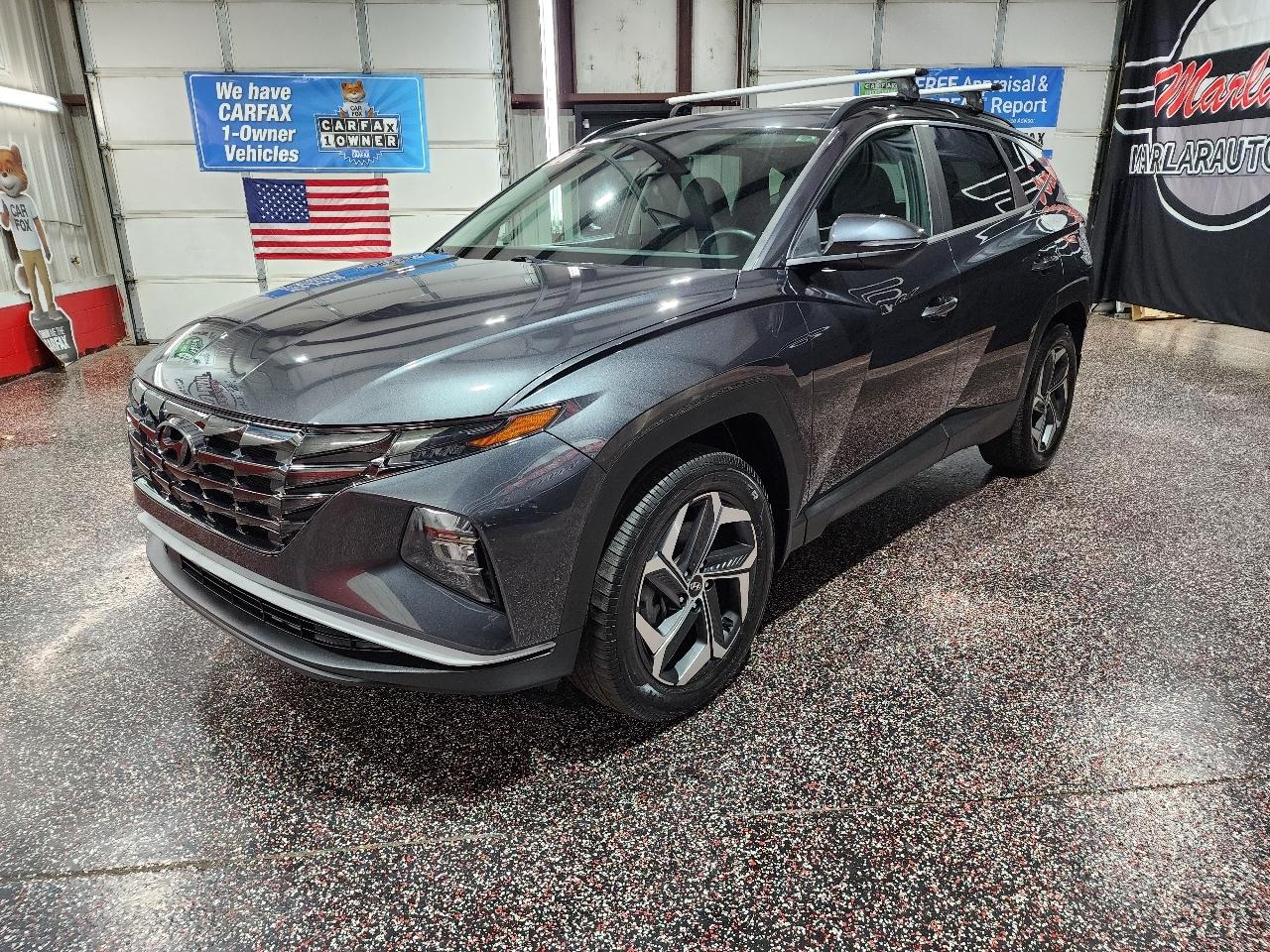Hyundai Tucson SEL AWD 2022