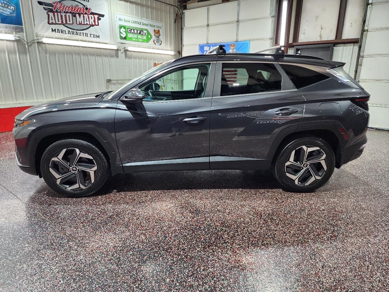 Hyundai Tucson SEL AWD 2022