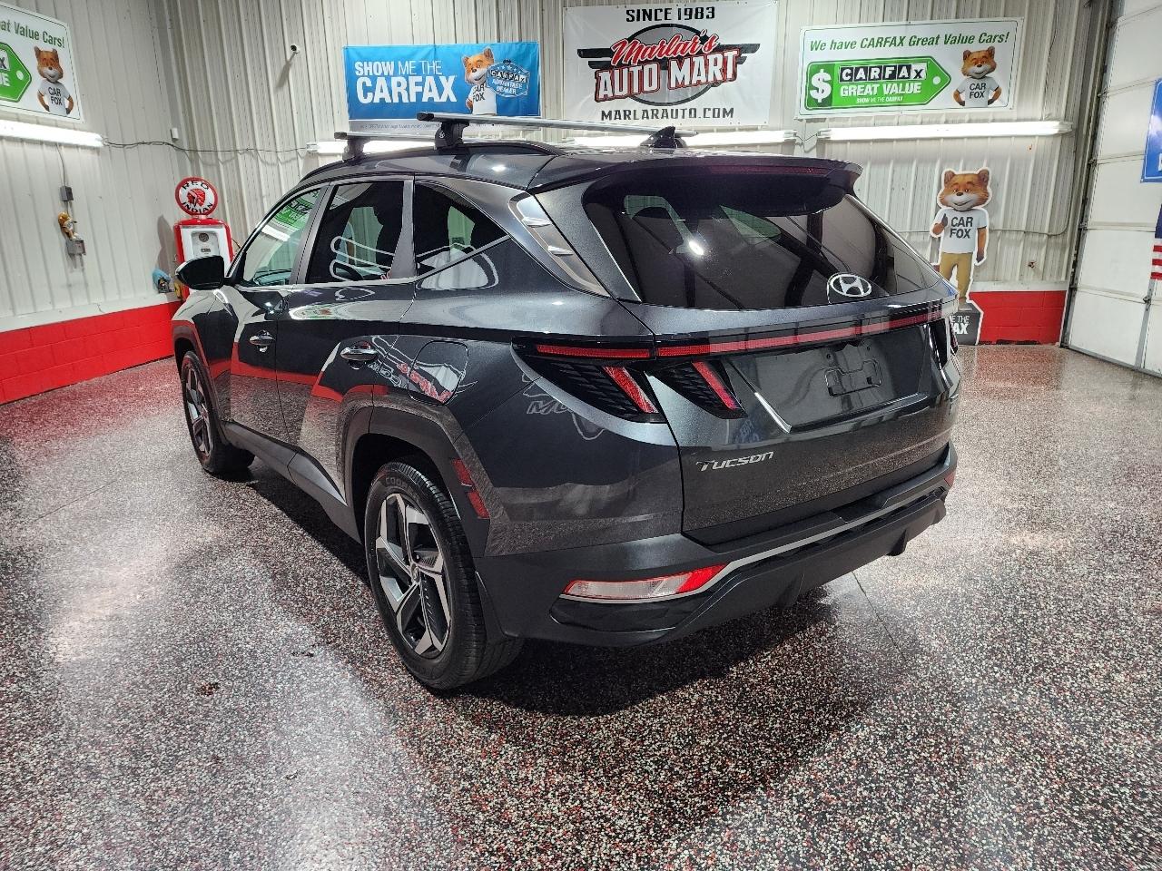 Hyundai Tucson SEL AWD 2022