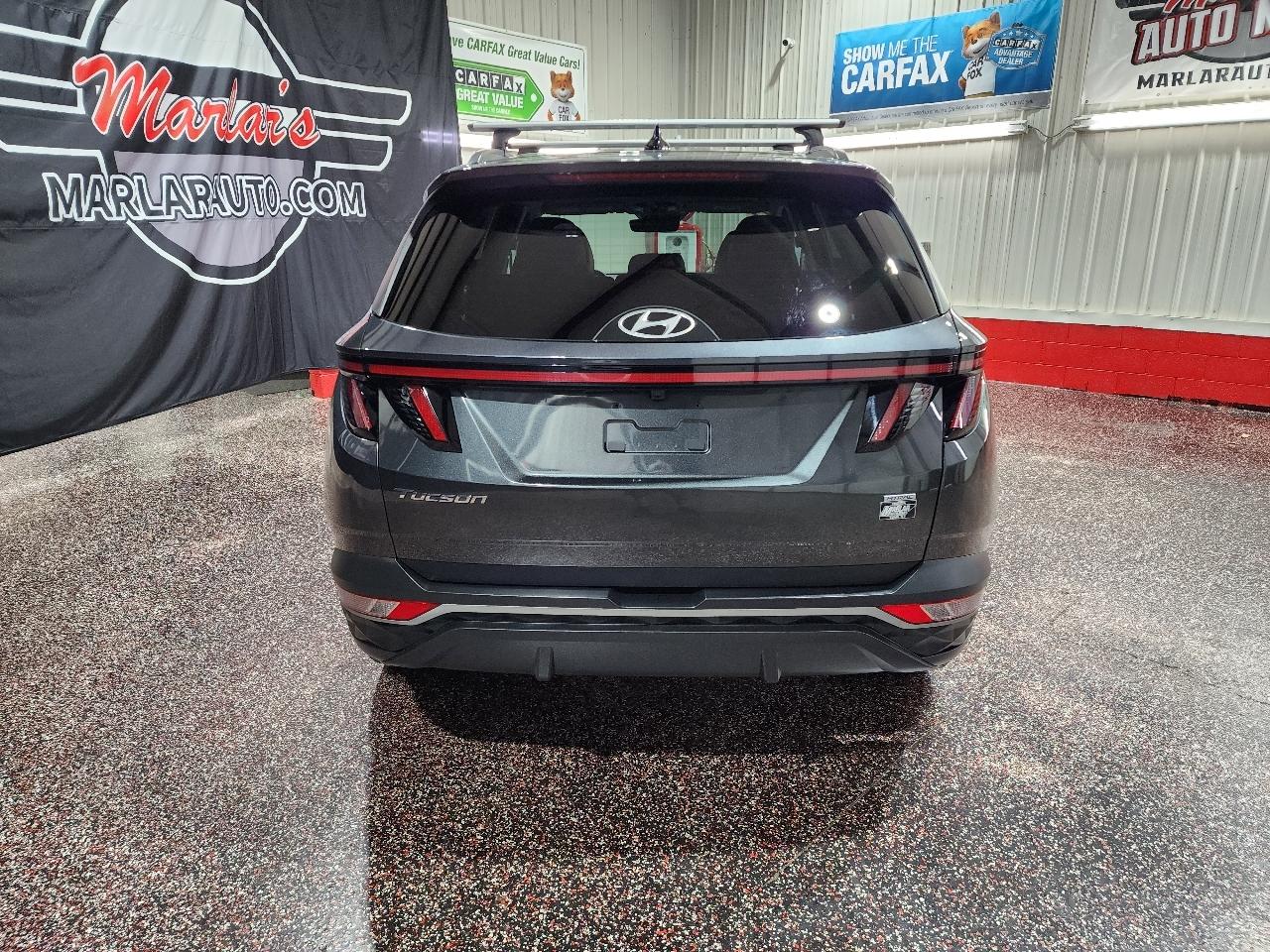 Hyundai Tucson SEL AWD 2022