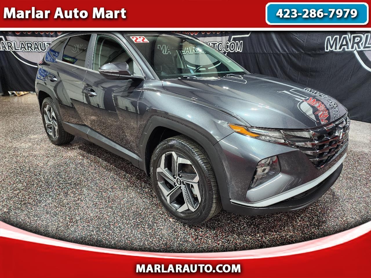 Hyundai Tucson SEL AWD 2022