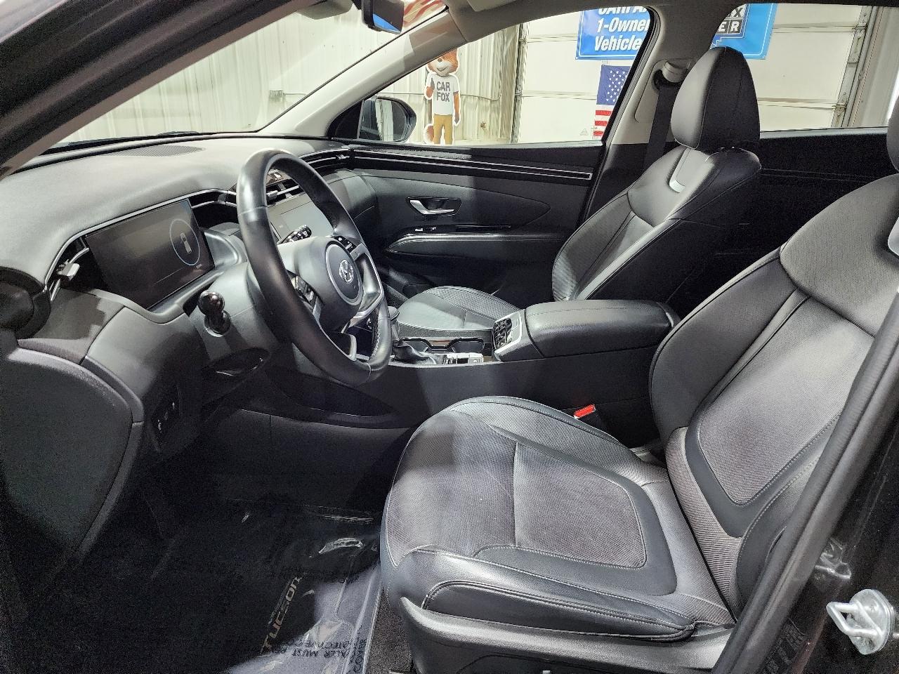 Hyundai Tucson SEL AWD 2022